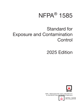 NFPA 1585 PDF NFPA 1585 PDF